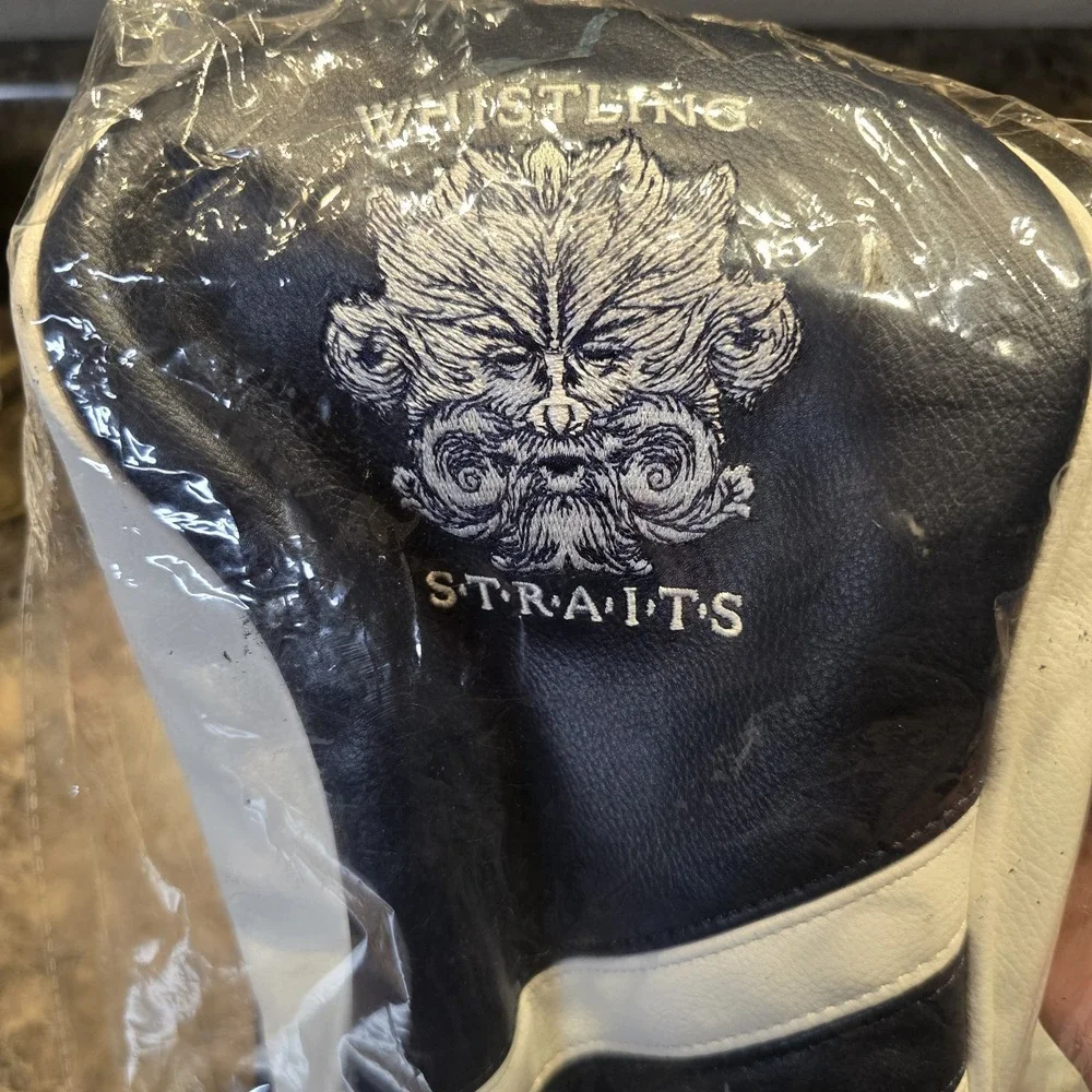 PRG Whistling Straits Driver Headcover Ryder Cup Golf Club Cover NEW Rare
